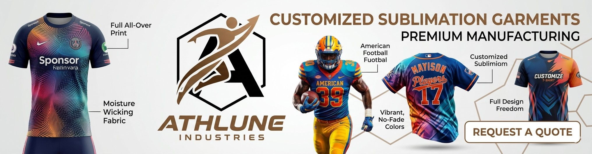 SUBLIMATION GARMENTS