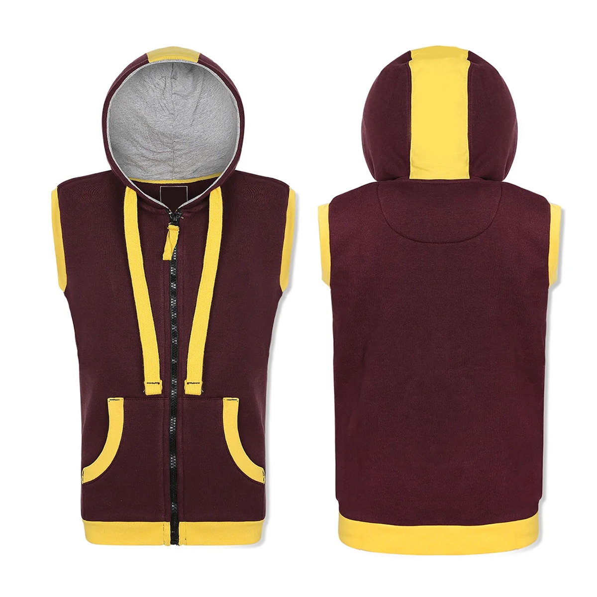 SLEEVELESS HOODIES