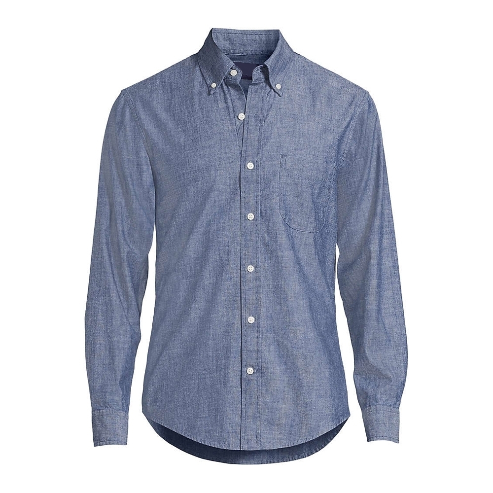 CHAMBRAY OXFORD SHIRT