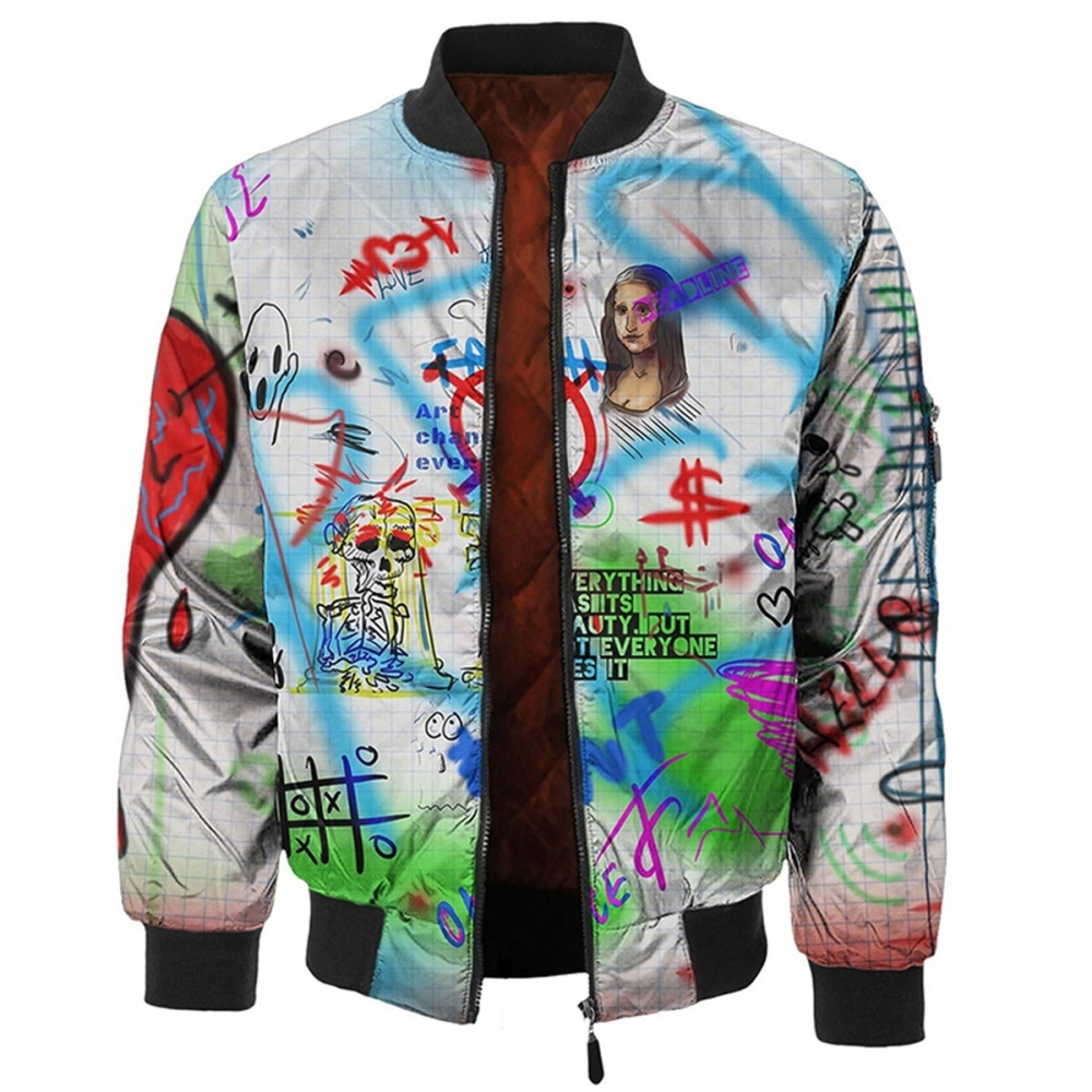 SUBLIMATION BOMBER JACKET