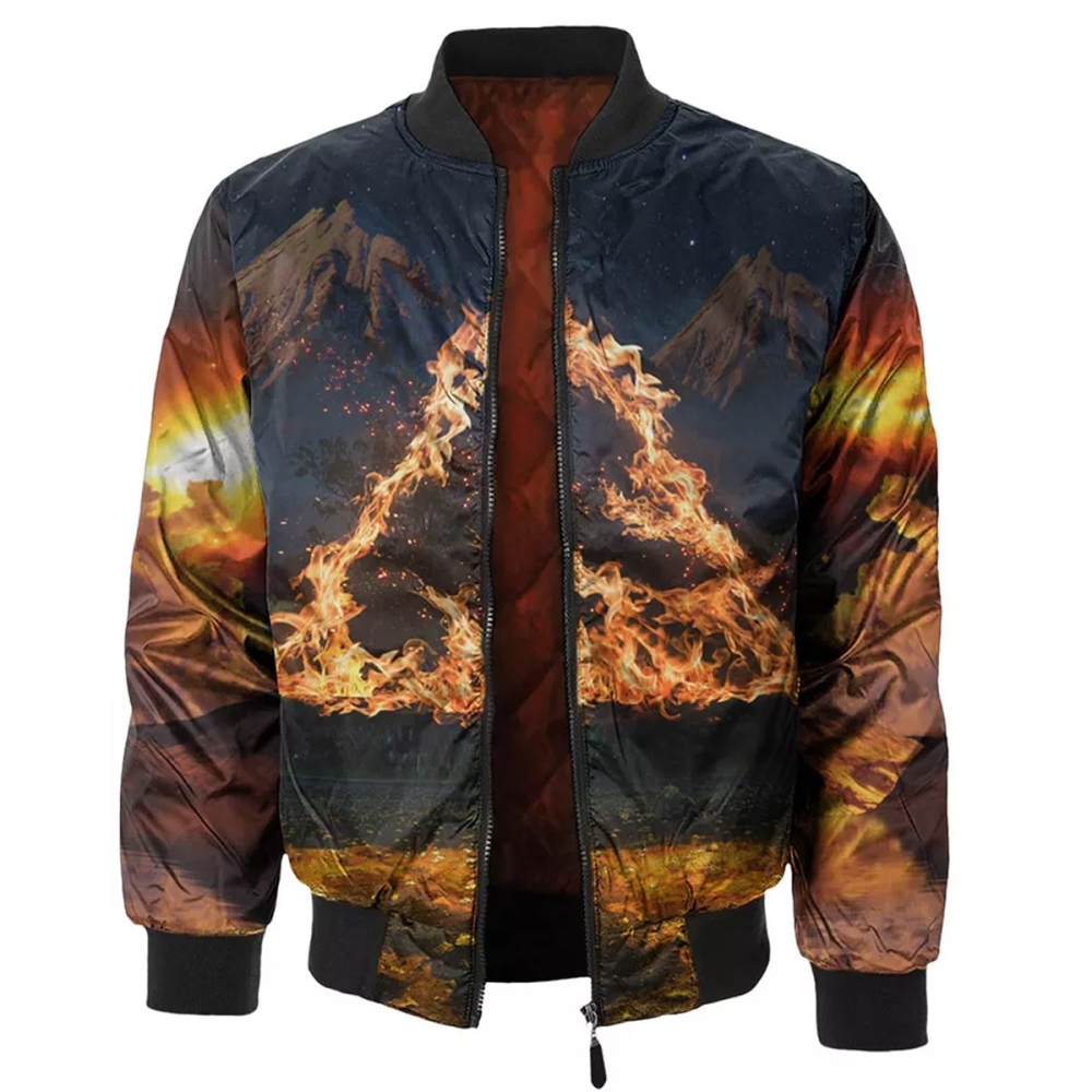 SUBLIMATION BOMBER JACKET