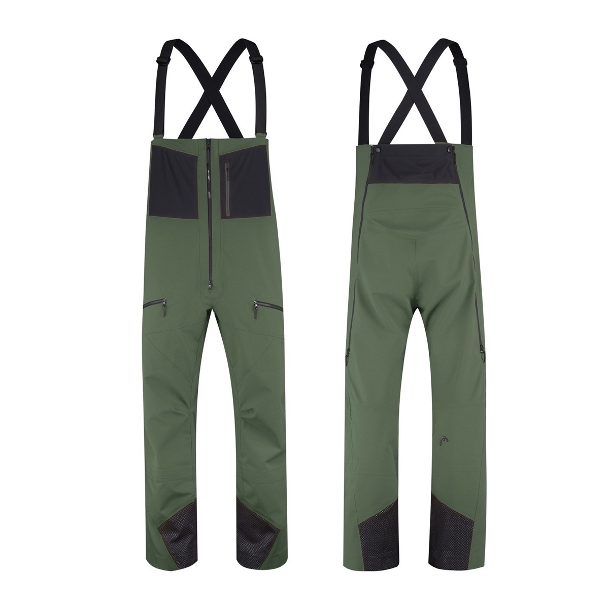 WORK BIB TROUSER