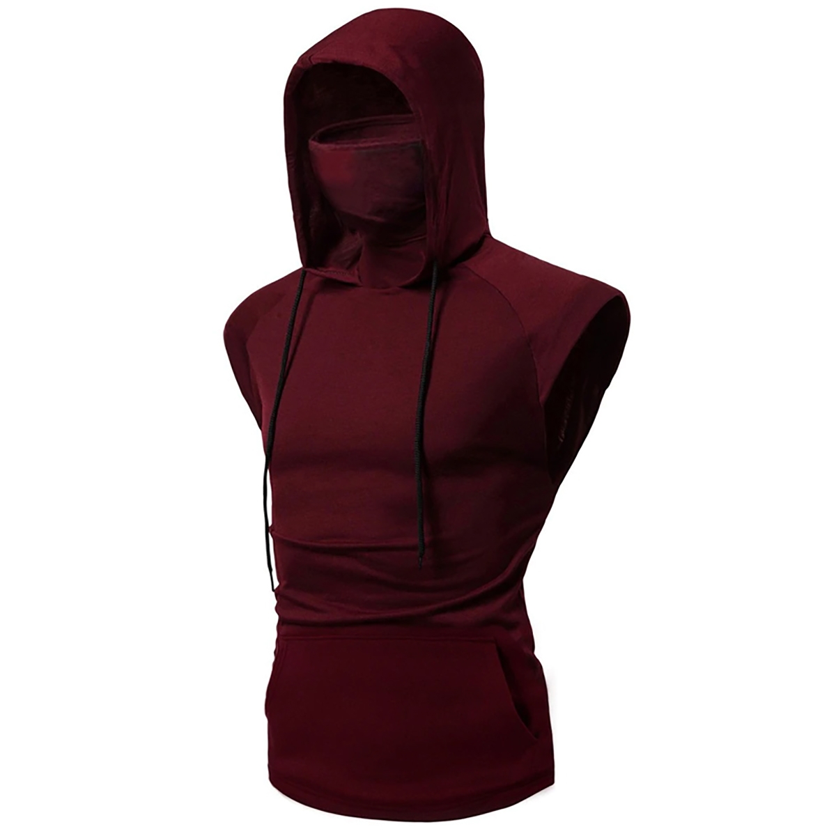 SLEEVELESS HOODIES