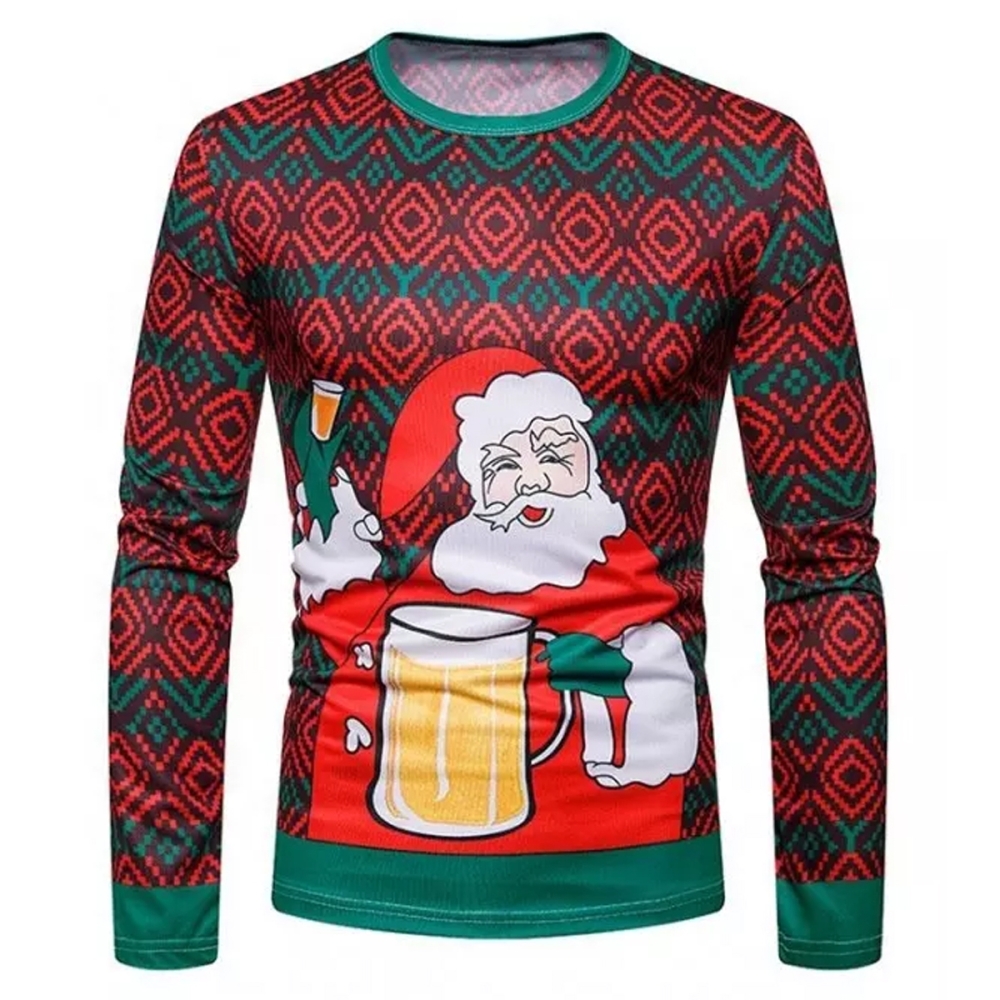 SUBLIMATION SWEAT SHIRT