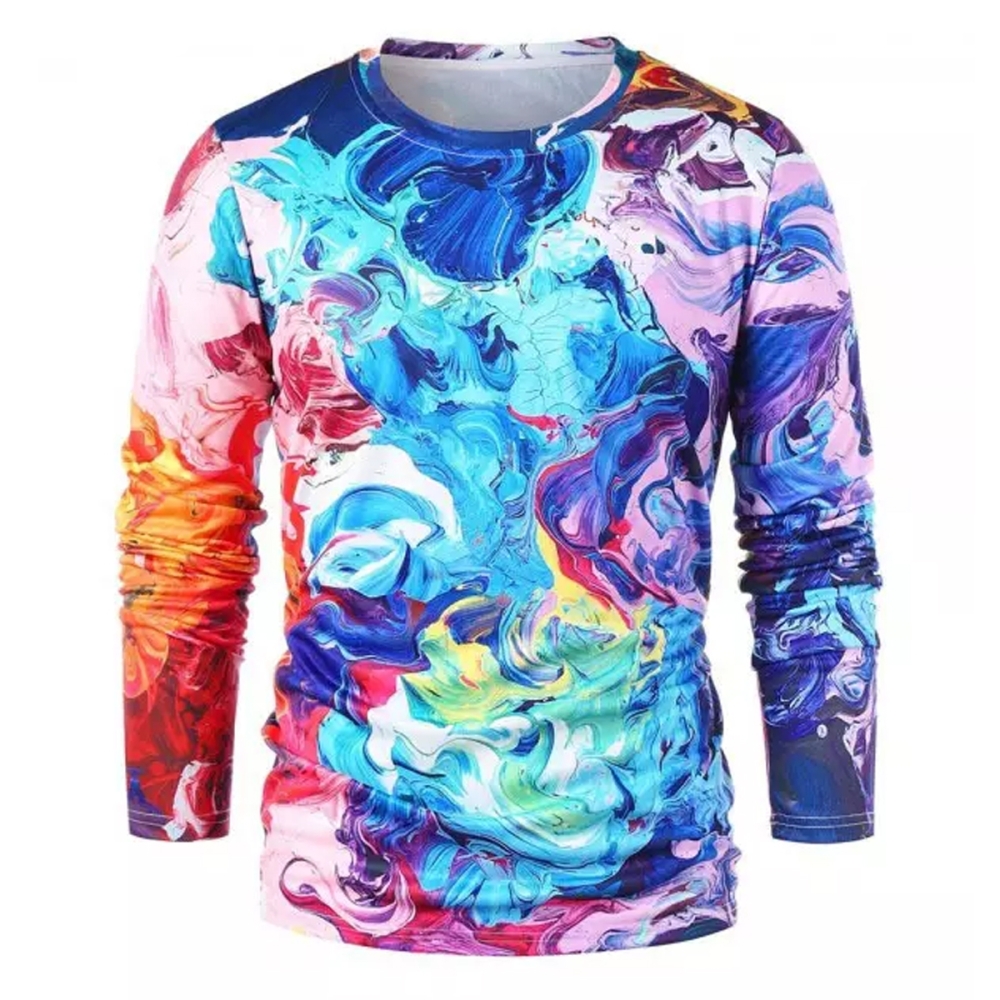 SUBLIMATION SWEAT SHIRT