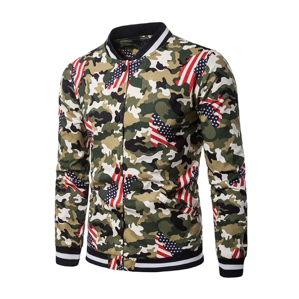 SUBLIMATION VARSITY JACKET