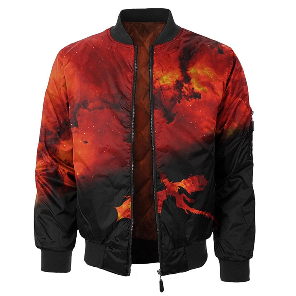SUBLIMATION BOMBER JACKET