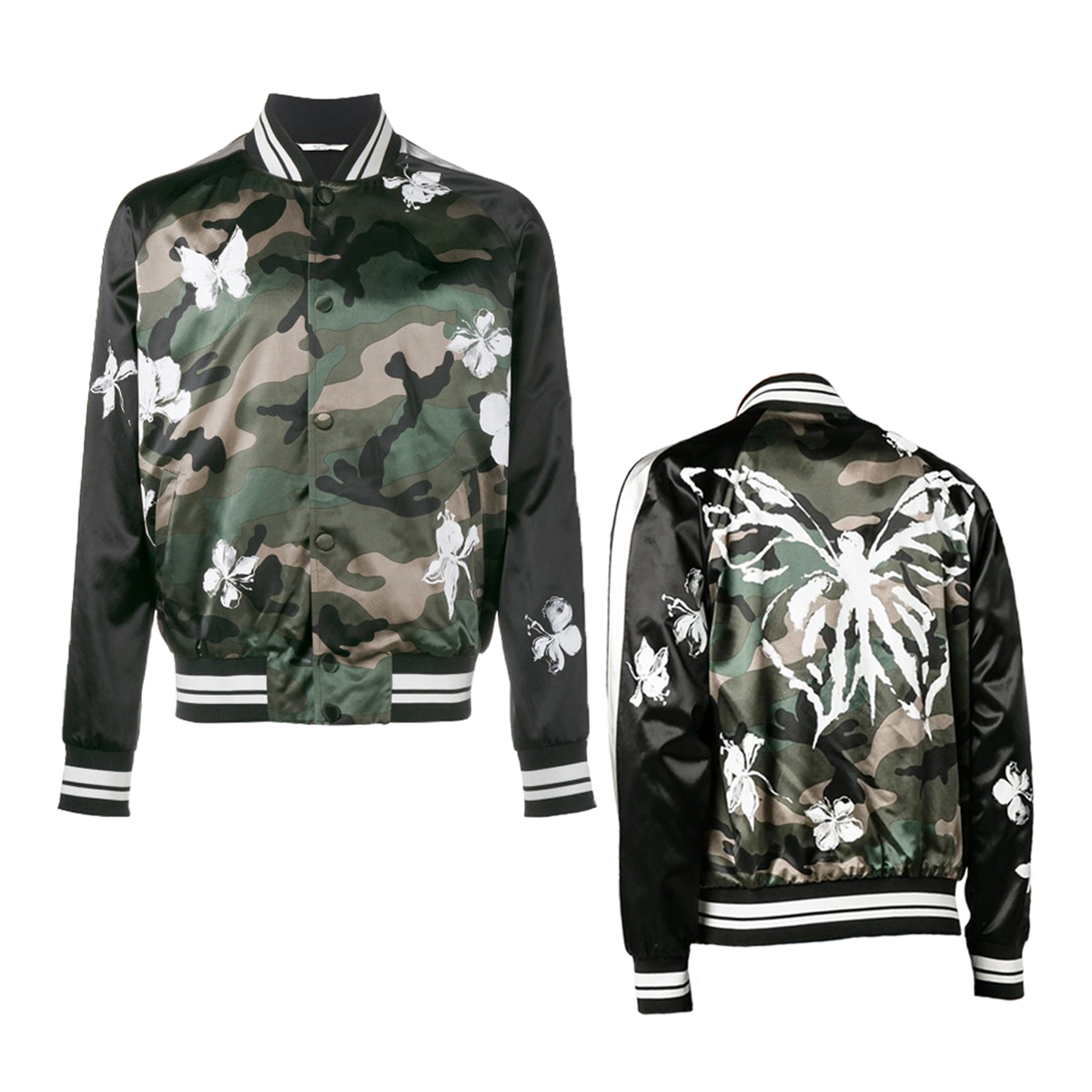 SUBLIMATION VARSITY JACKET