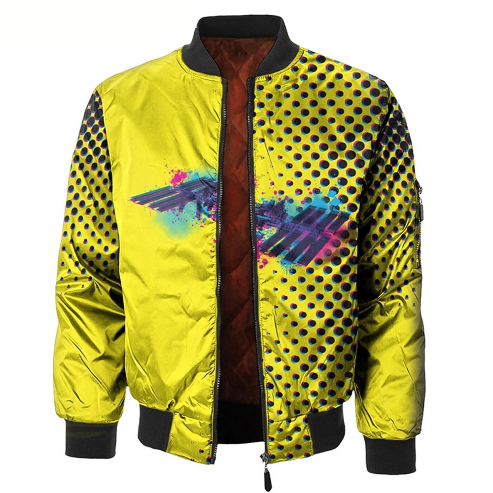 SUBLIMATION BOMBER JACKET