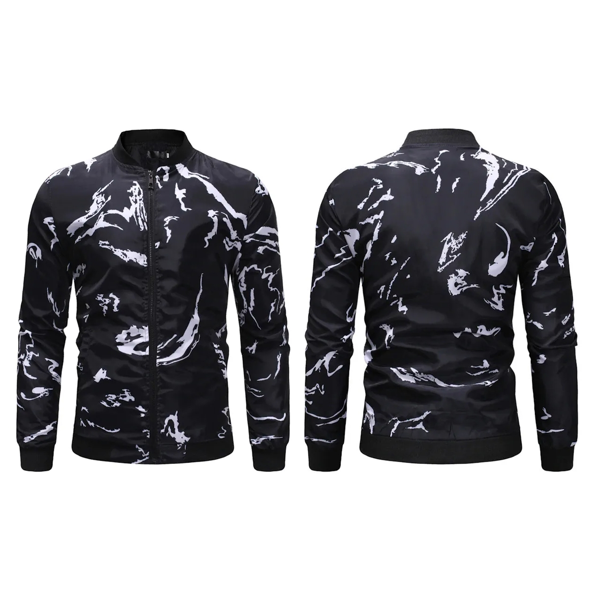 SUBLIMATION VARSITY JACKET