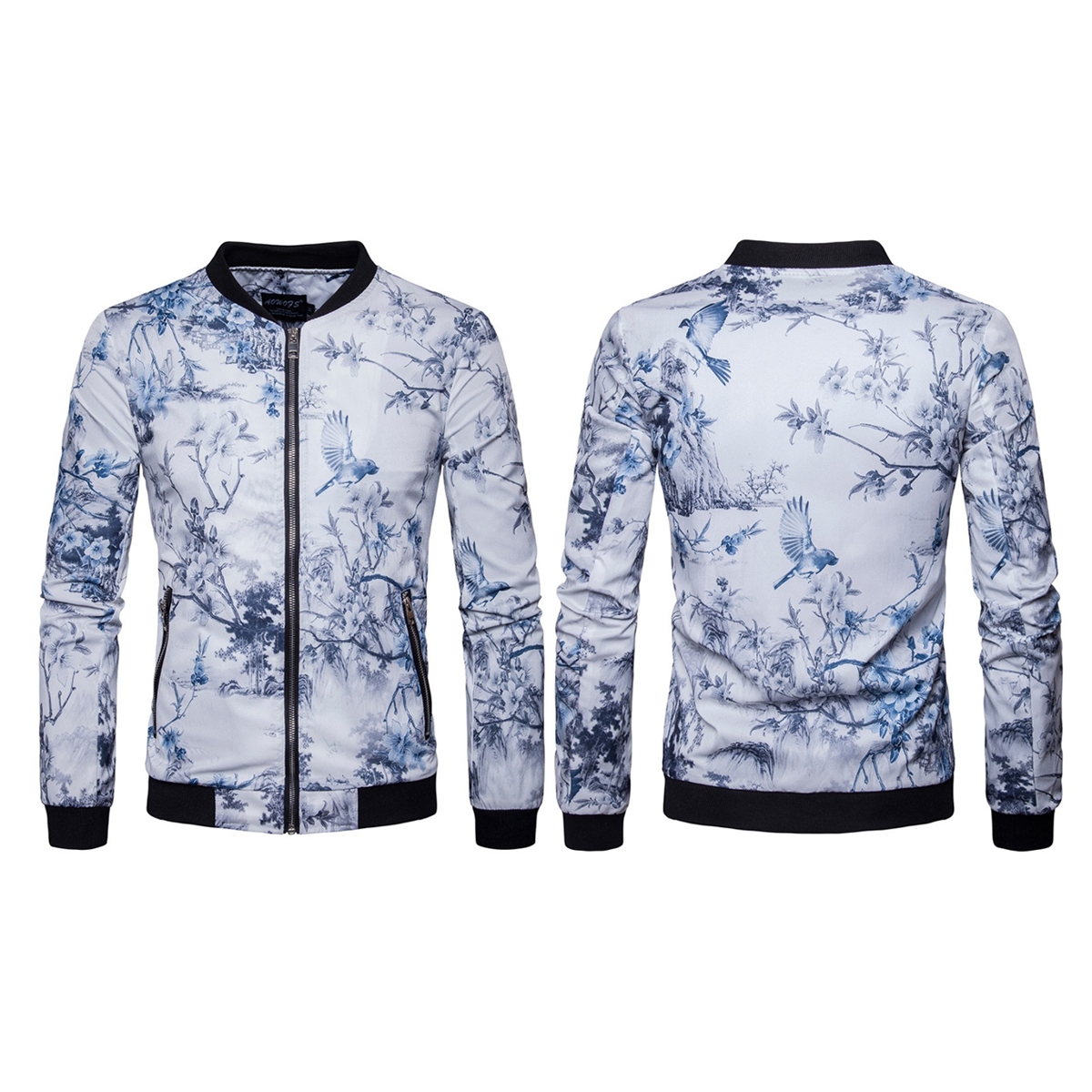 SUBLIMATION VARSITY JACKET