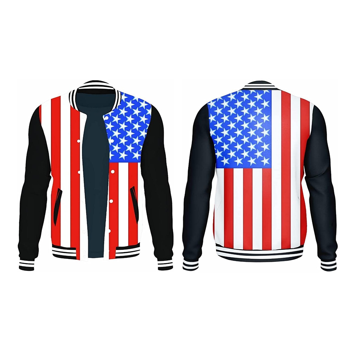 SUBLIMATION VARSITY JACKET