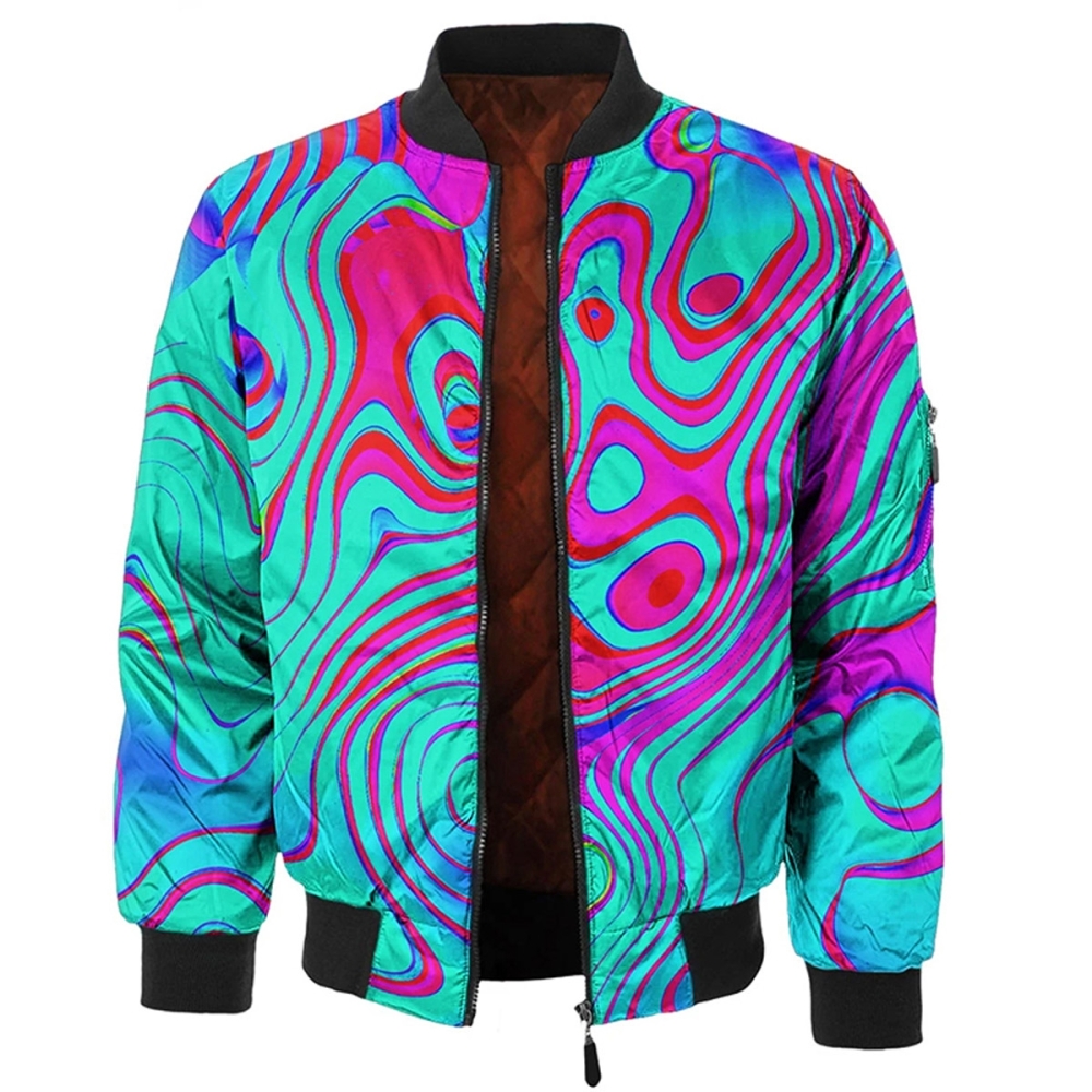 SUBLIMATION BOMBER JACKET