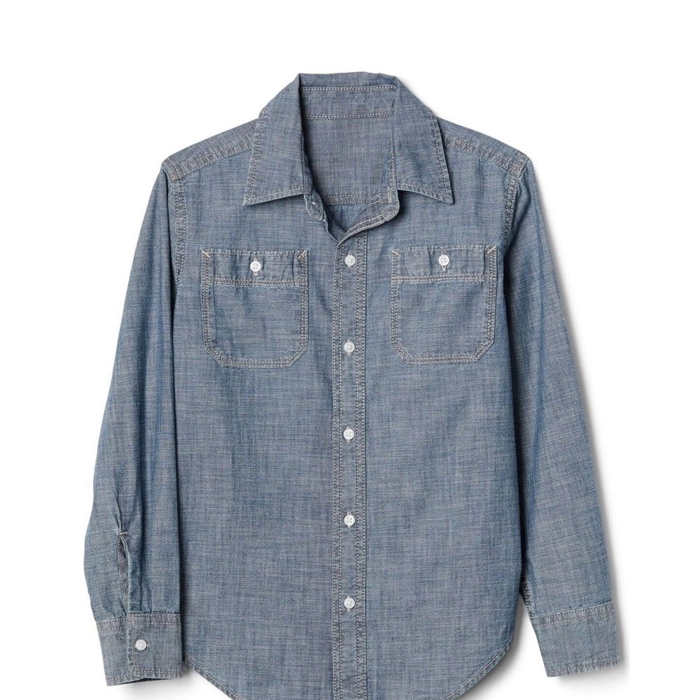 CHAMBRAY OXFORD SHIRT