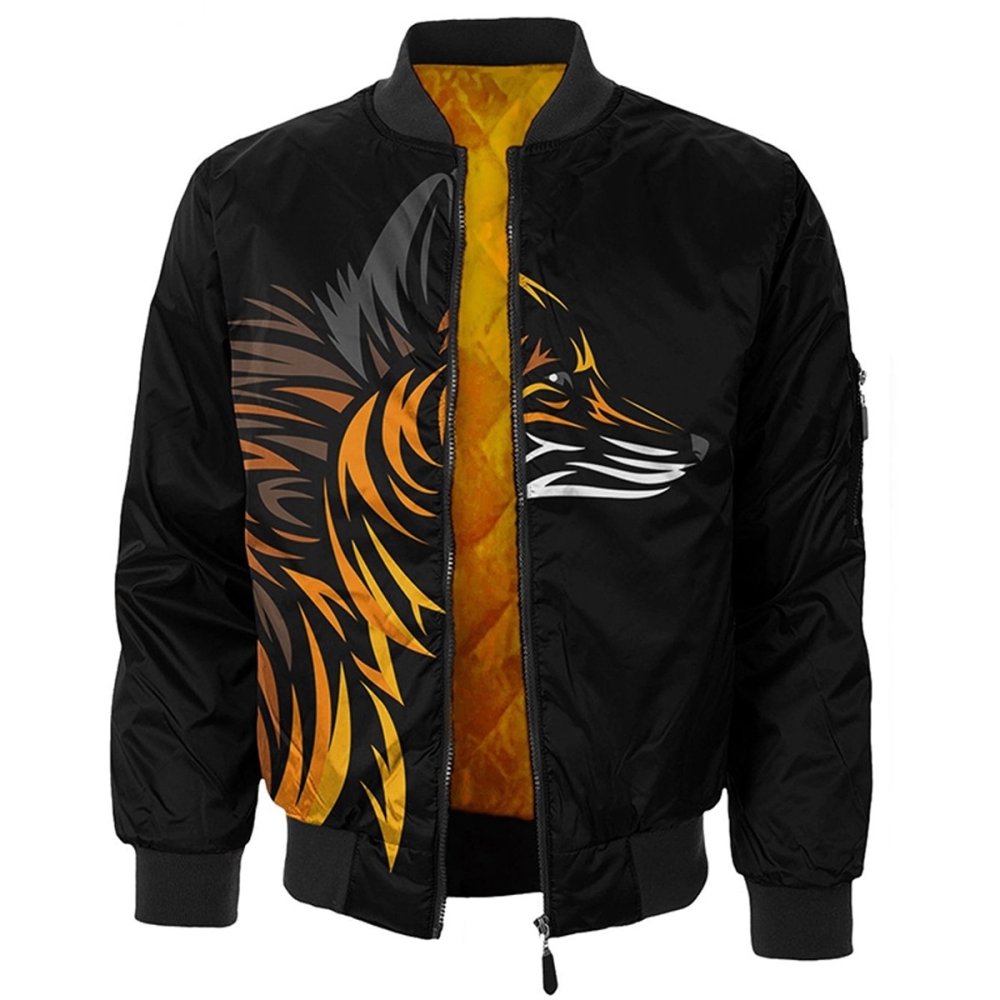 SUBLIMATION BOMBER JACKET