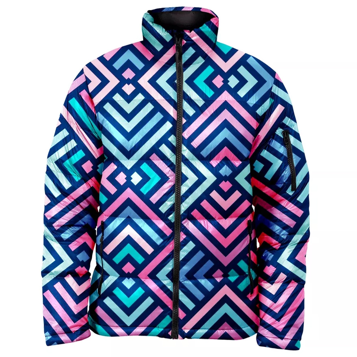 SUBLIMATION PUFFER JACKET